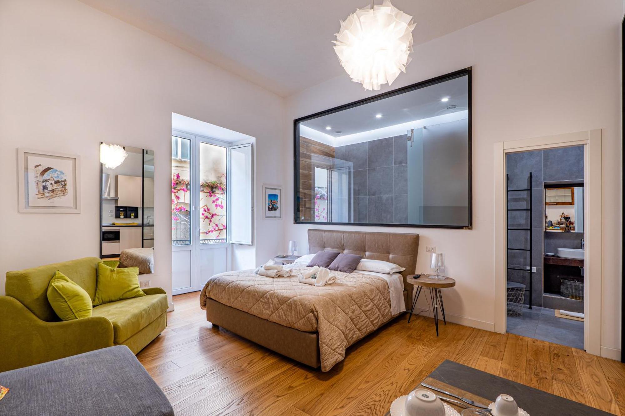 La Dimora Del Barone Bed & Breakfast Salerno Ngoại thất bức ảnh