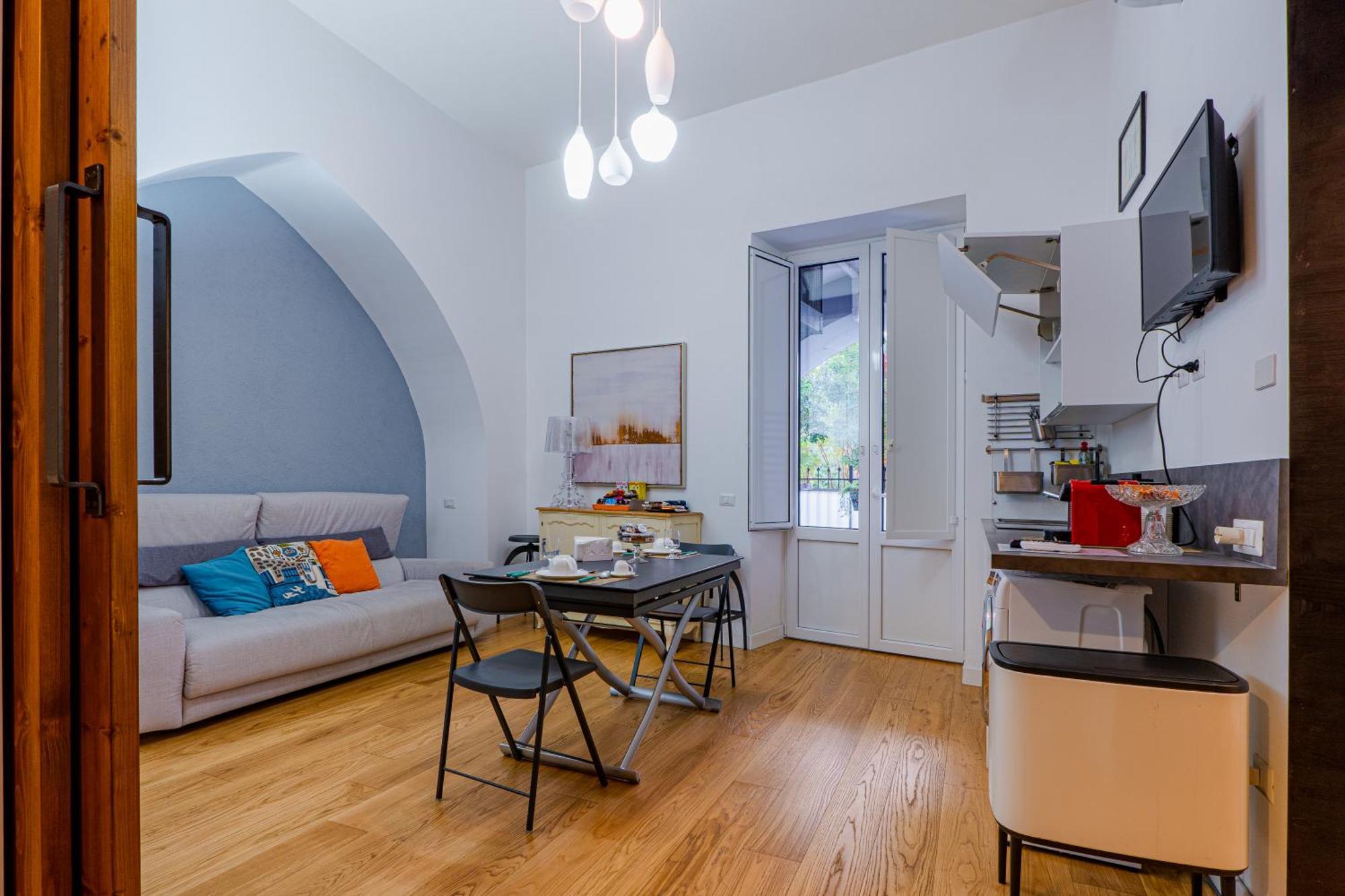 La Dimora Del Barone Bed & Breakfast Salerno Ngoại thất bức ảnh