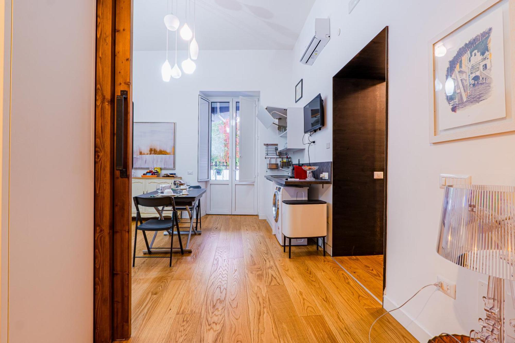 La Dimora Del Barone Bed & Breakfast Salerno Ngoại thất bức ảnh