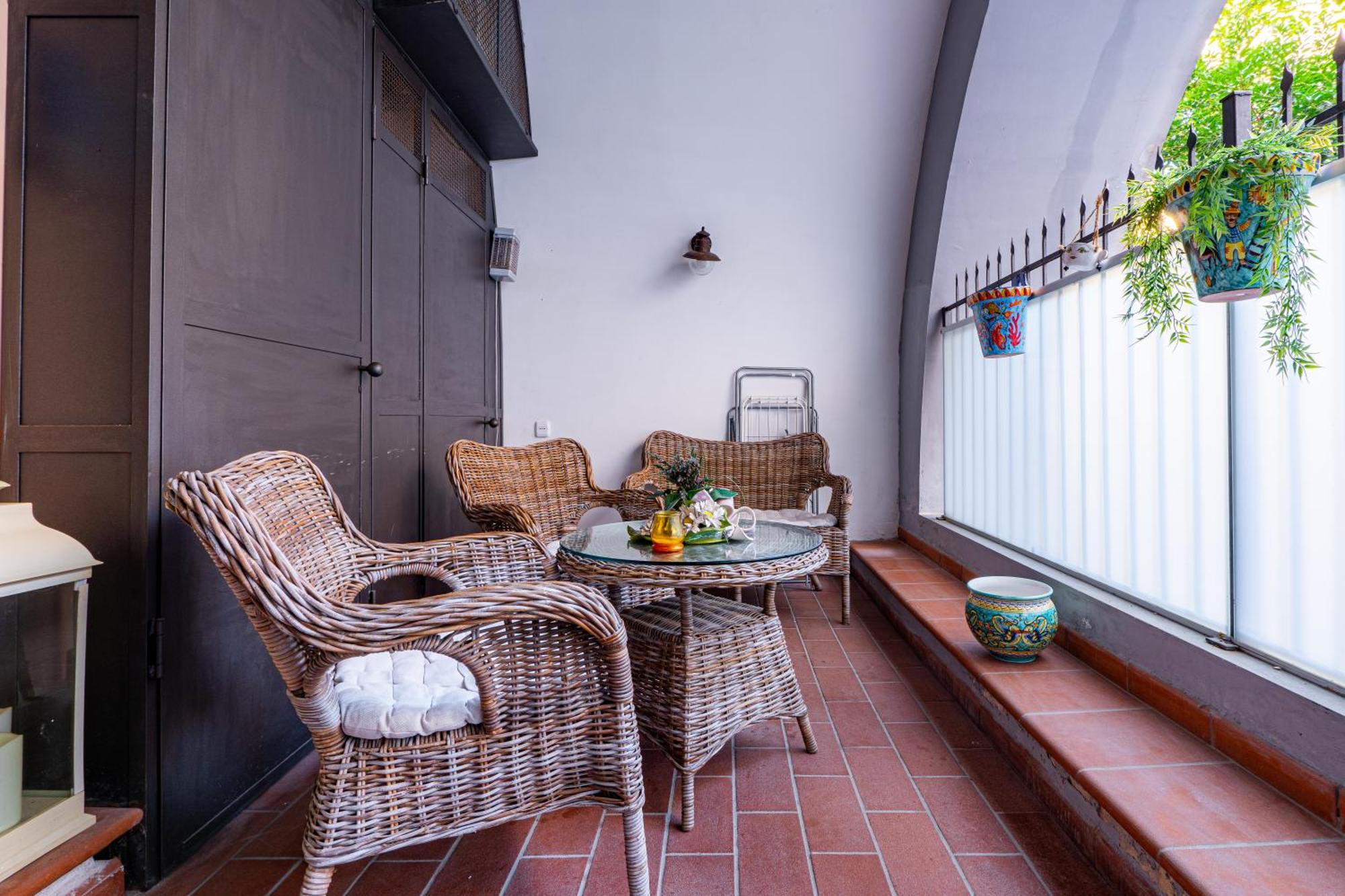 La Dimora Del Barone Bed & Breakfast Salerno Ngoại thất bức ảnh