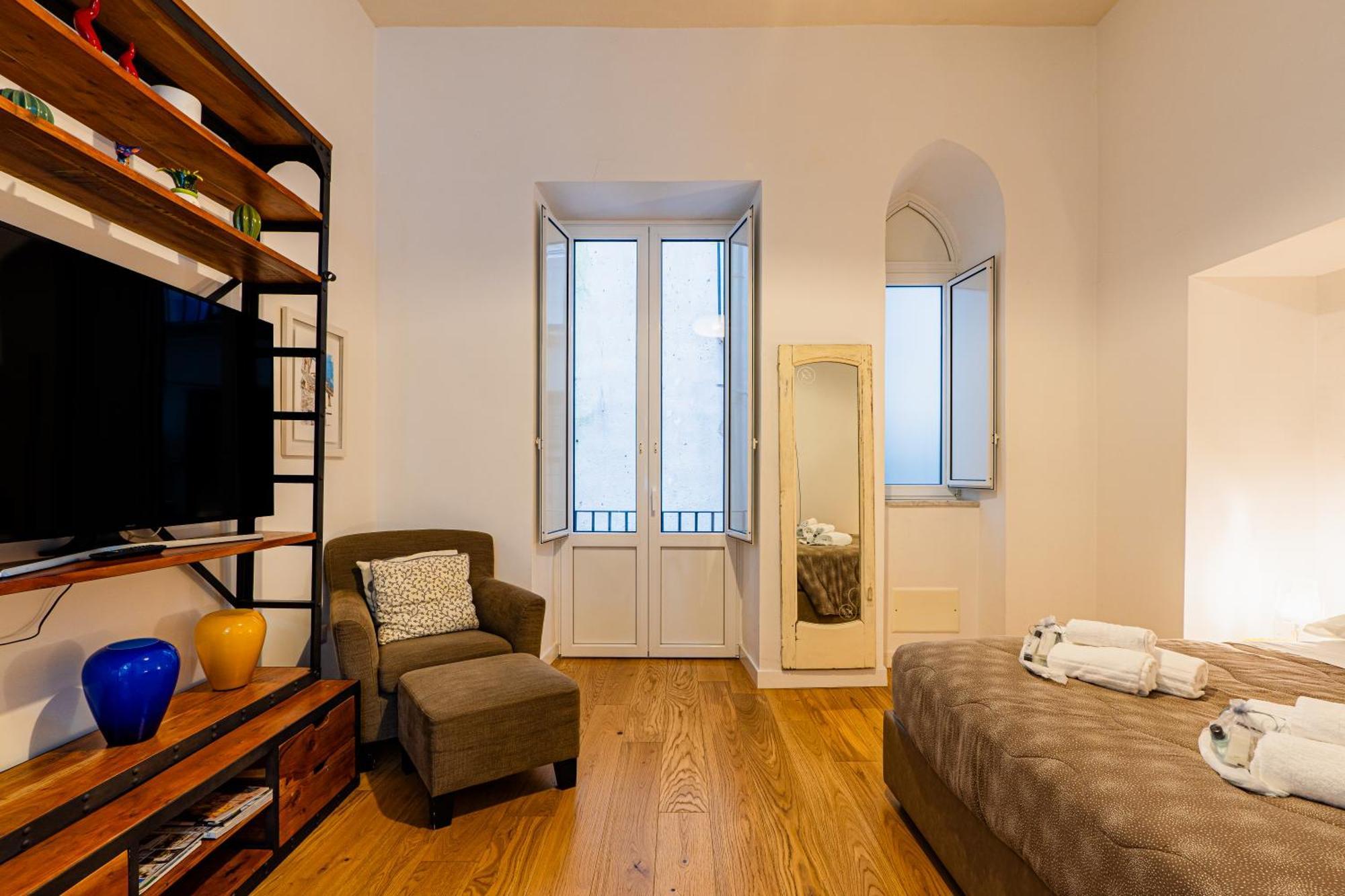La Dimora Del Barone Bed & Breakfast Salerno Ngoại thất bức ảnh
