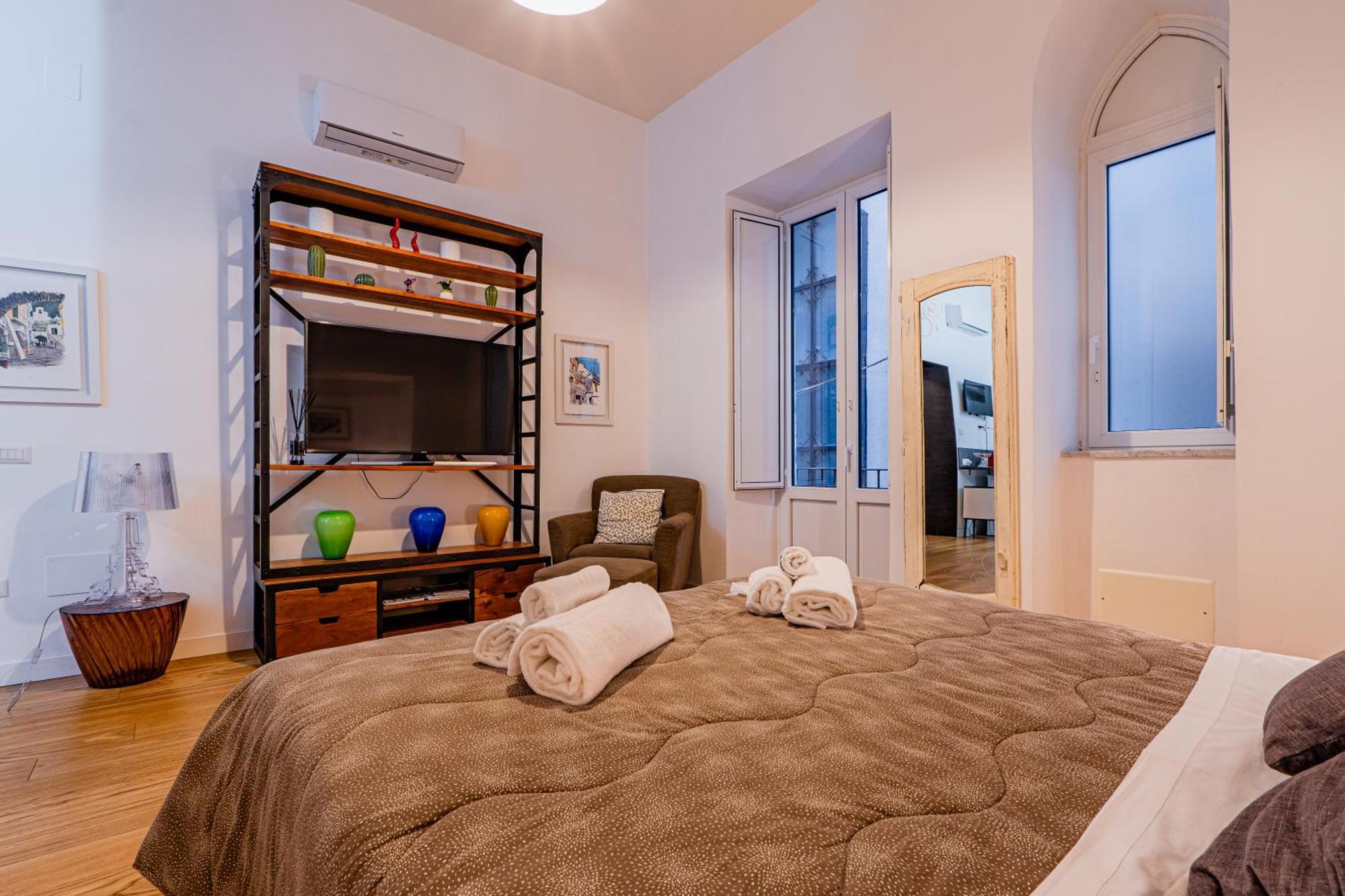 La Dimora Del Barone Bed & Breakfast Salerno Ngoại thất bức ảnh