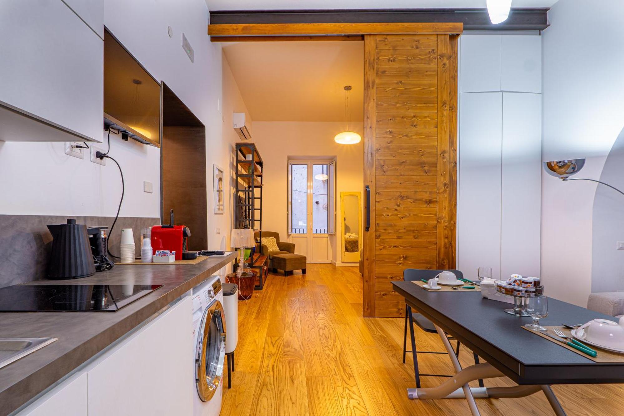 La Dimora Del Barone Bed & Breakfast Salerno Ngoại thất bức ảnh