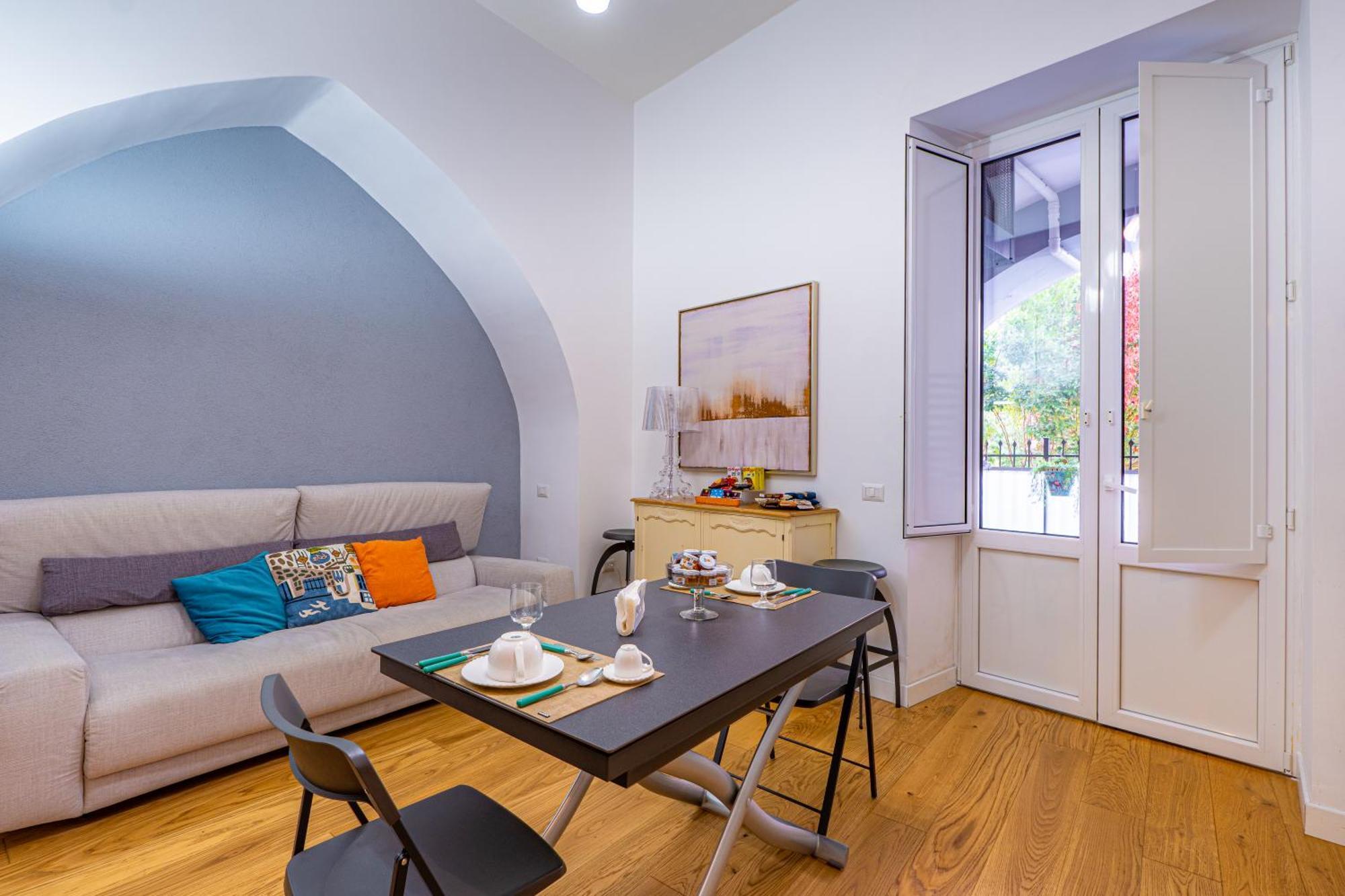 La Dimora Del Barone Bed & Breakfast Salerno Ngoại thất bức ảnh