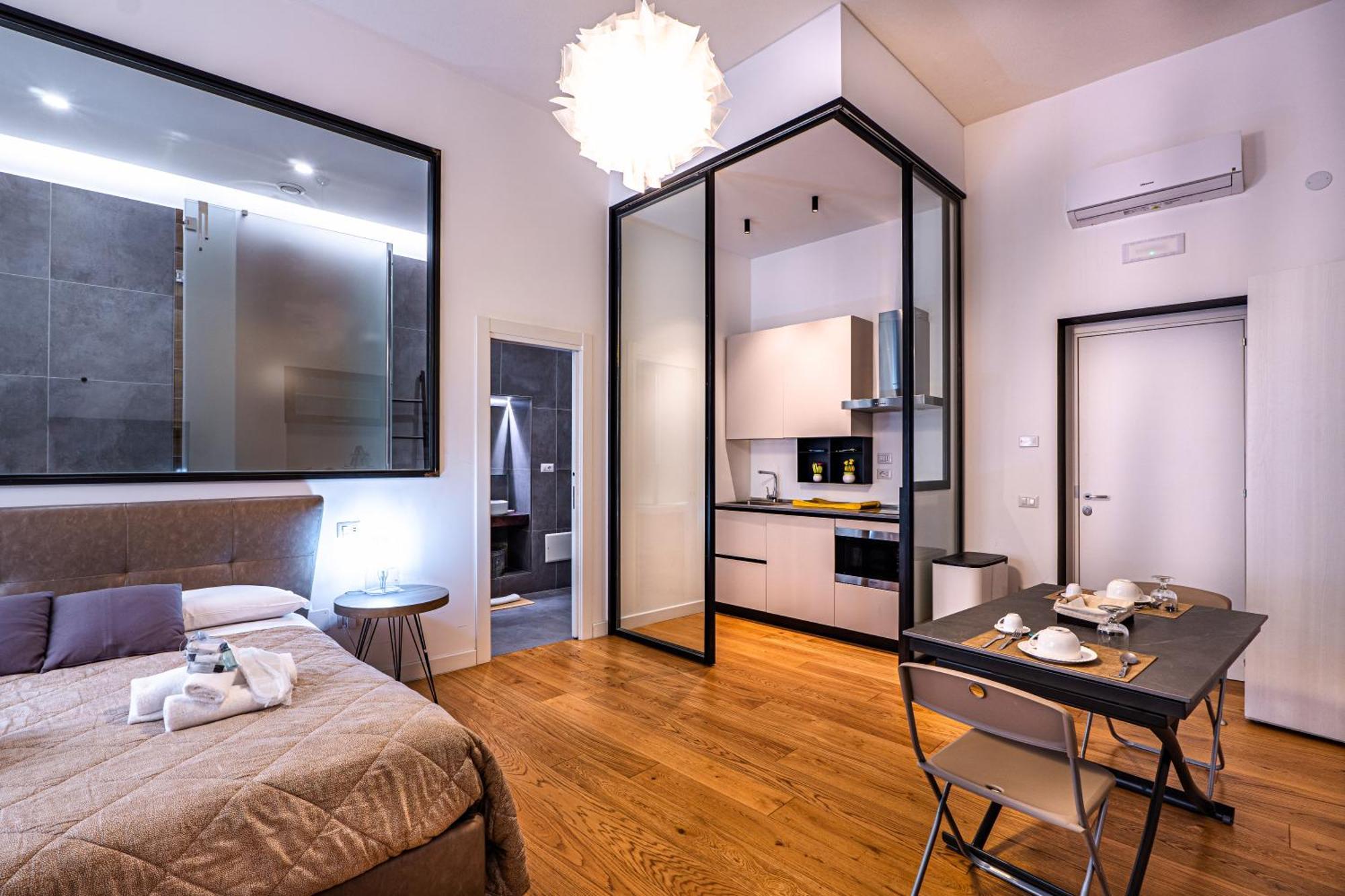 La Dimora Del Barone Bed & Breakfast Salerno Ngoại thất bức ảnh