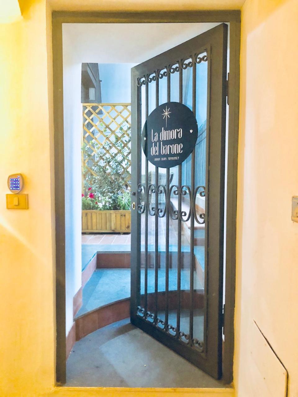 La Dimora Del Barone Bed & Breakfast Salerno Ngoại thất bức ảnh