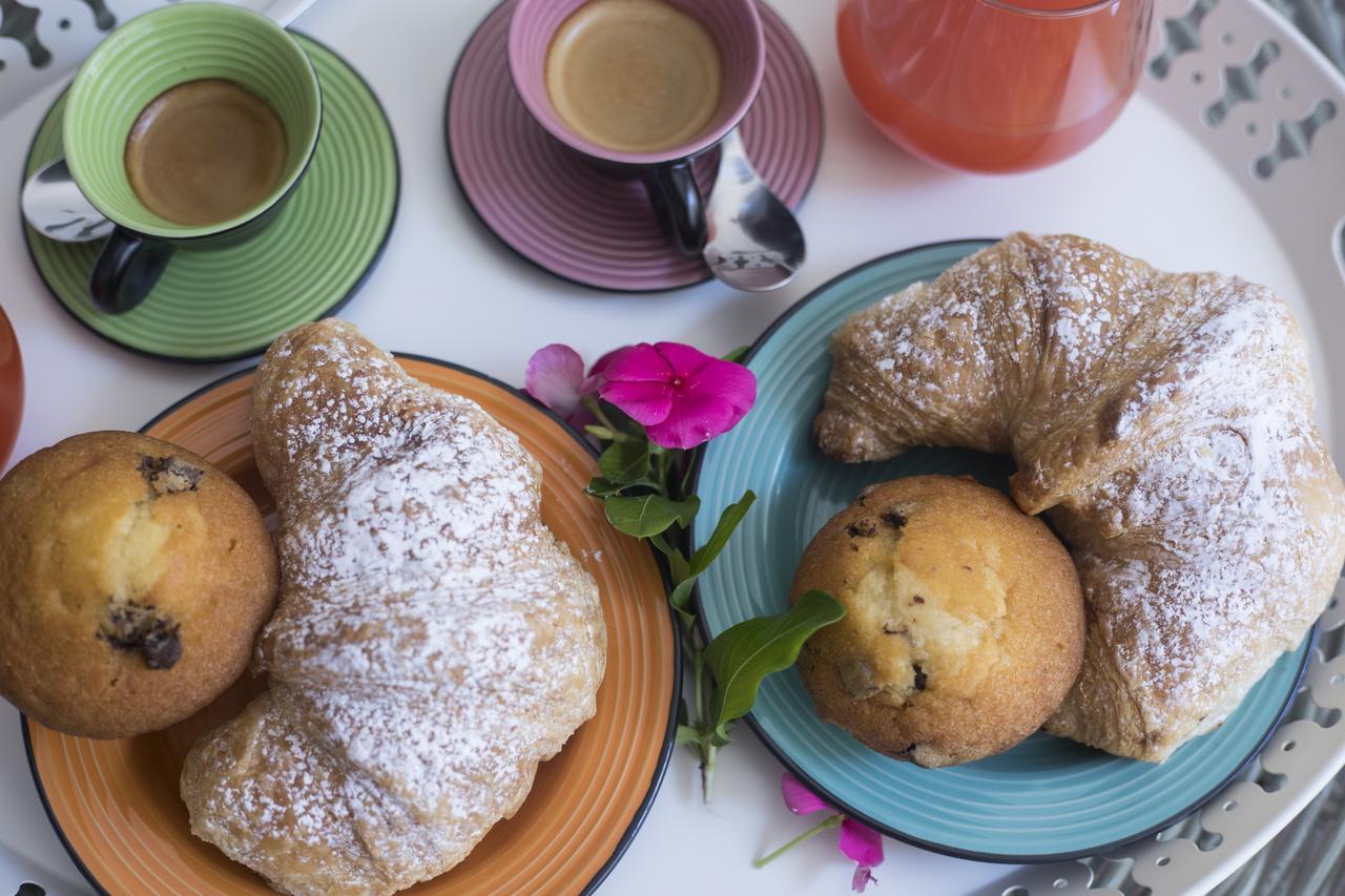 La Dimora Del Barone Bed & Breakfast Salerno Ngoại thất bức ảnh